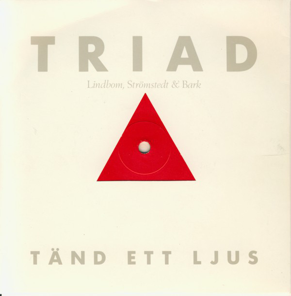 Triad — Tänd ett ljus cover artwork