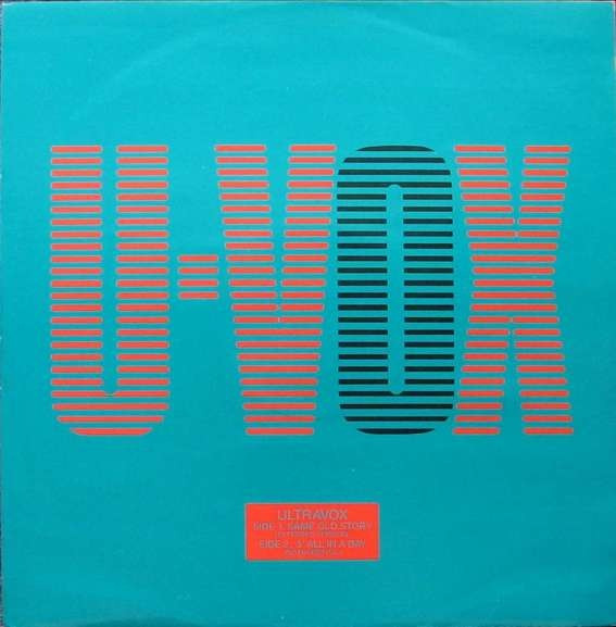 Ultravox — Same Old Story cover artwork