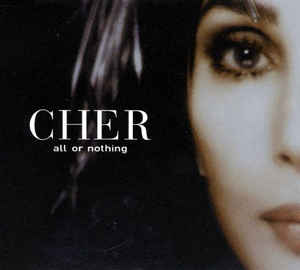Cher All or Nothing cover artwork