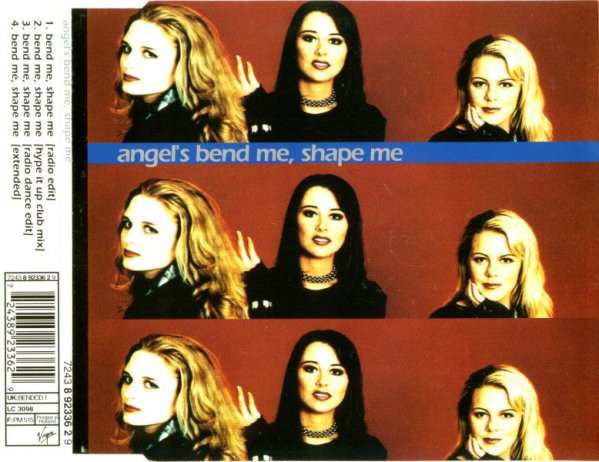 Angel&#039;s — Bend Me, Shape Me cover artwork