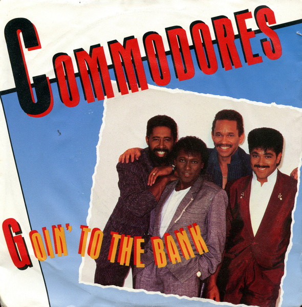 The Commodores — Goin&#039; To The Bank cover artwork