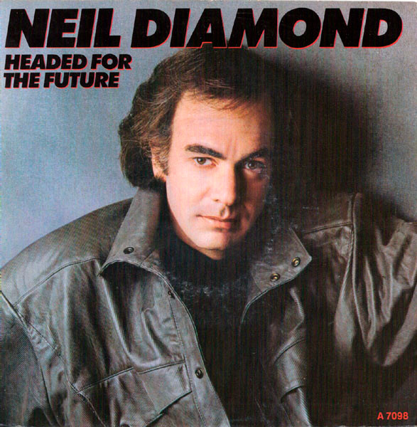 Neil Diamond Headed For the Future cover artwork