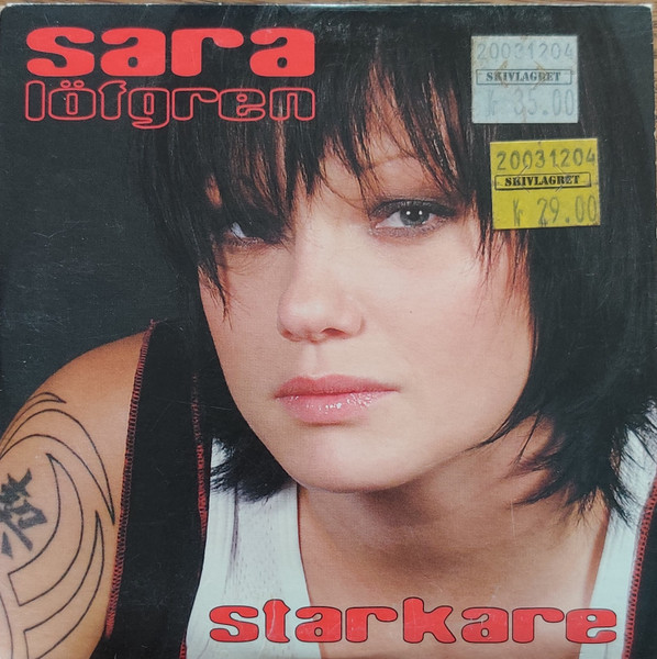 Sara Löfgren — Starkare cover artwork