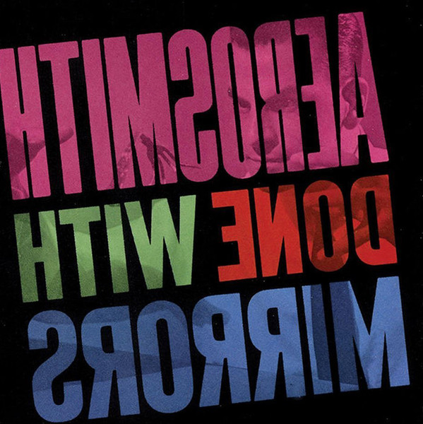 Aerosmith Done With Mirrors cover artwork
