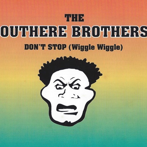 The Outhere Brothers — Don&#039;t Stop (Wiggle Wiggle) cover artwork