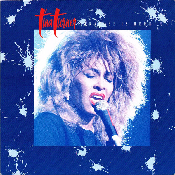 Tina Turner Paradise Is Here cover artwork