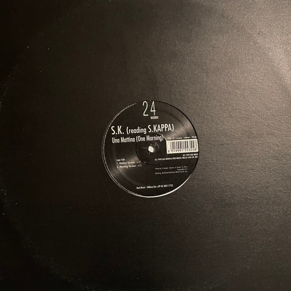 S.K. — Una Mattina cover artwork
