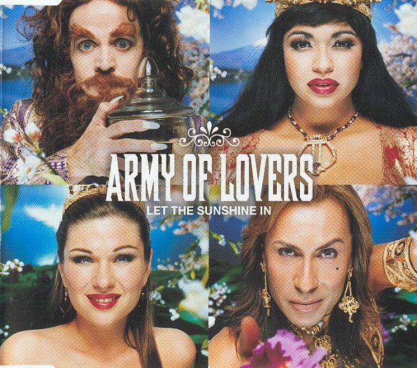 Army of Lovers Let the Sunshine In cover artwork