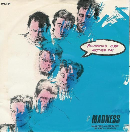 Madness — Tomorrow&#039;s Just Another Day cover artwork