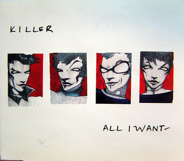 Killer — All I Want cover artwork