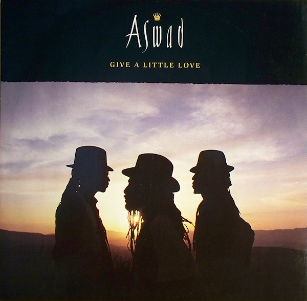 Aswad — Give a Little Love cover artwork