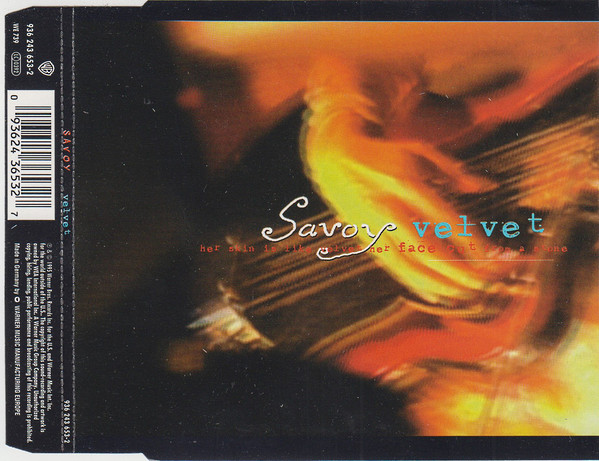 Savoy — Velvet cover artwork