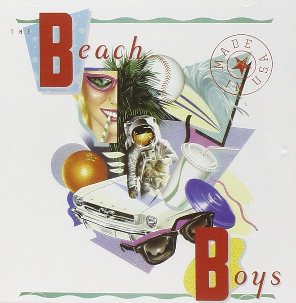 The Beach Boys Made in the U.S.A. cover artwork