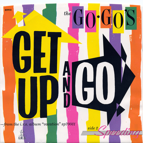 Go-Go&#039;s — Get Up and Go cover artwork