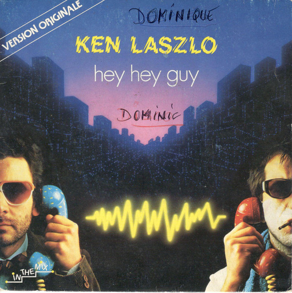 Ken Laszlo — Hey Hey Guy cover artwork