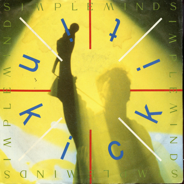Simple Minds — Kick It In cover artwork