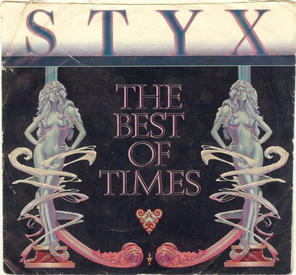 Styx — The Best of Times cover artwork