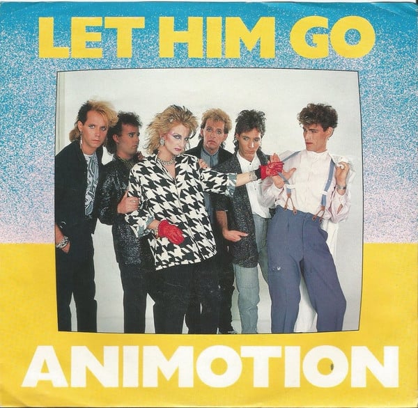 Animotion — Let Him Go cover artwork