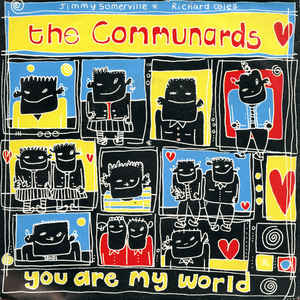 The Communards You Are My World cover artwork