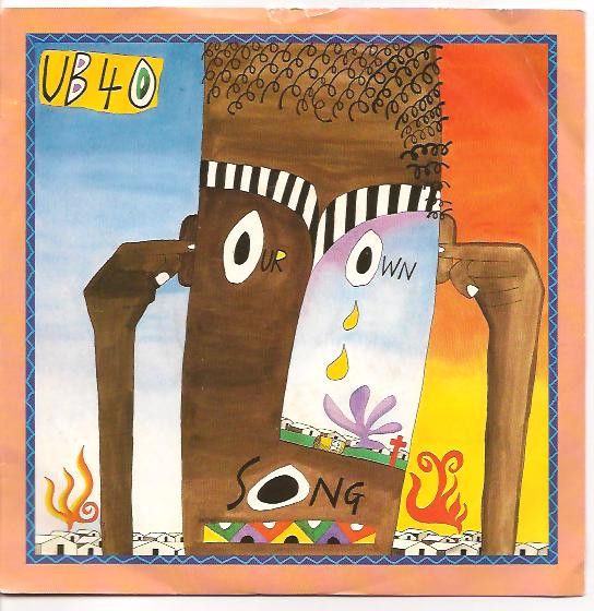UB40 — Sing Our Own Song cover artwork