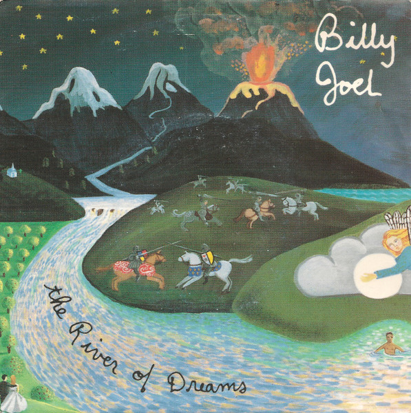 Billy Joel The River of Dreams cover artwork