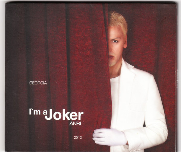 Anri Jokhadze — I&#039;m a Joker cover artwork