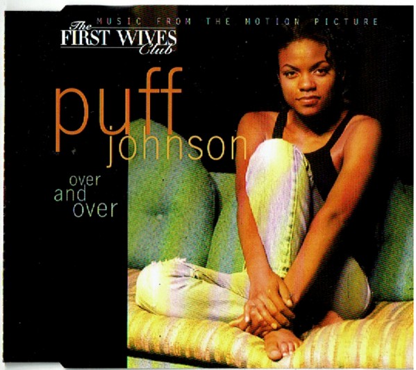 Puff Johnson Over and Over cover artwork