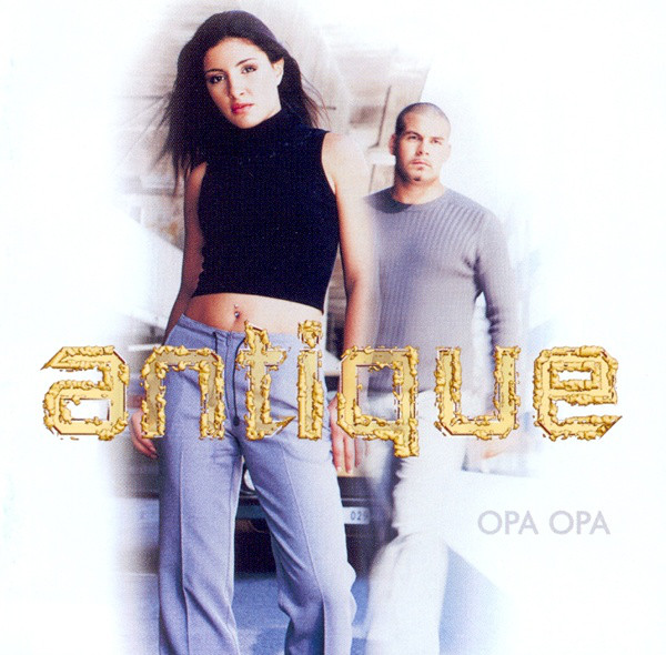 Antique — Opa Opa cover artwork