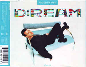 D:Ream Party Up The World cover artwork