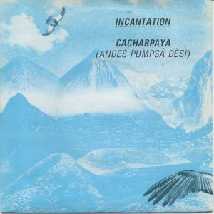 Incantation Cacharpaya cover artwork