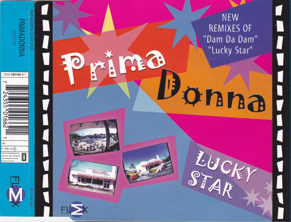 Prima Donna — Lucky Star cover artwork