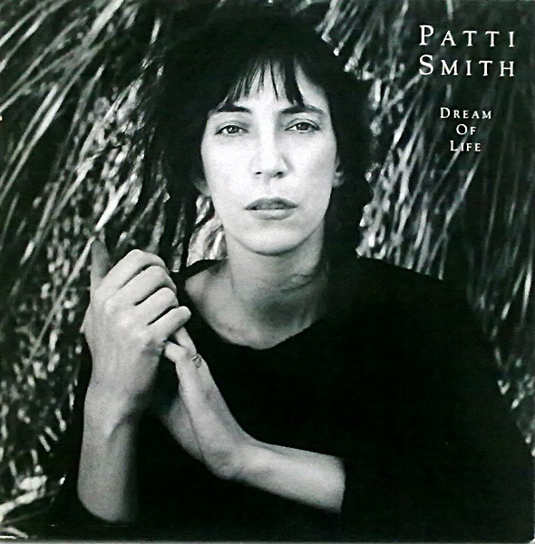 Patti Smith — Up There Down There cover artwork