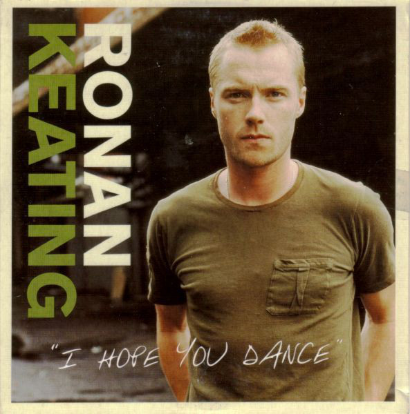 Ronan Keating — I Hope You Dance cover artwork