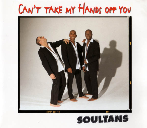 Soultans Can&#039;t Take My Hands Off You cover artwork