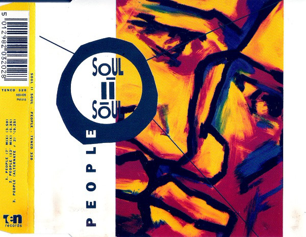 Soul II Soul — People cover artwork