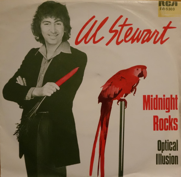 Al Stewart — Midnight Rocks cover artwork