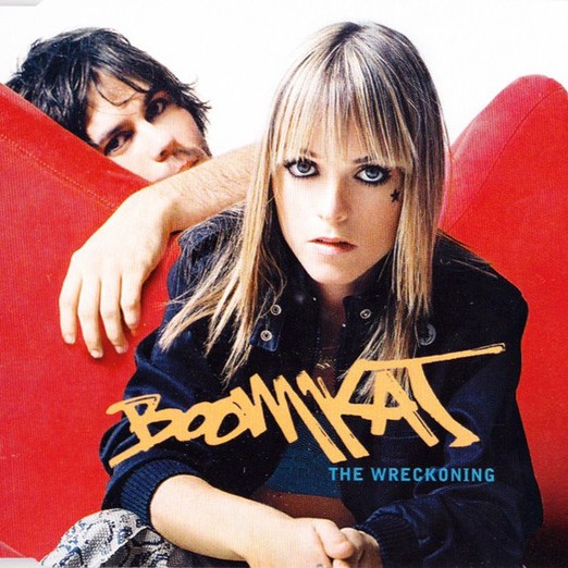 Boomkat — The Wreckoning cover artwork