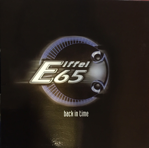 Eiffel 65 — Back in Time cover artwork