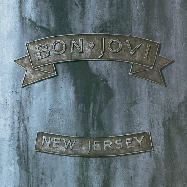 Bon Jovi New Jersey cover artwork