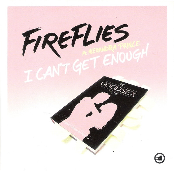 Fireflies ft. featuring Alexandra Prince I Can&#039;t get Enough cover artwork