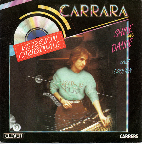 Carrara — Shine On Dance cover artwork
