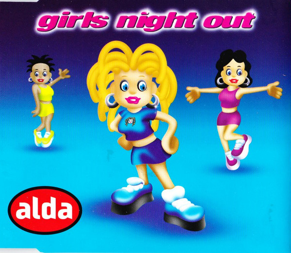Alda — Girls Night Out cover artwork