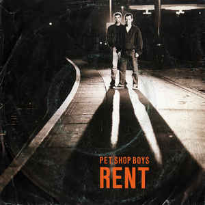 Pet Shop Boys Rent cover artwork