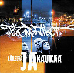 Flegmaatikot Läheltä ja kaukaa cover artwork