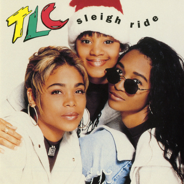 TLC — All I Want for Christmas cover artwork