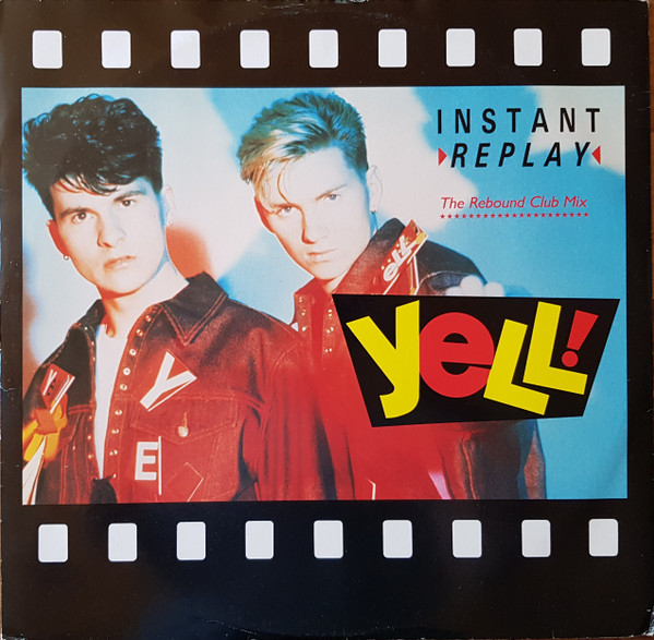 Yell! — Instant Replay cover artwork