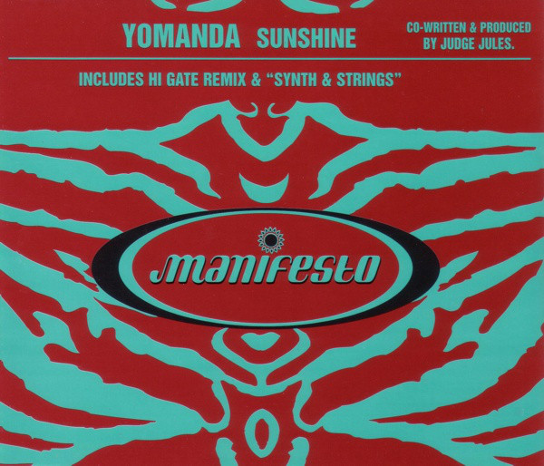 Yomanda — Sunshine cover artwork
