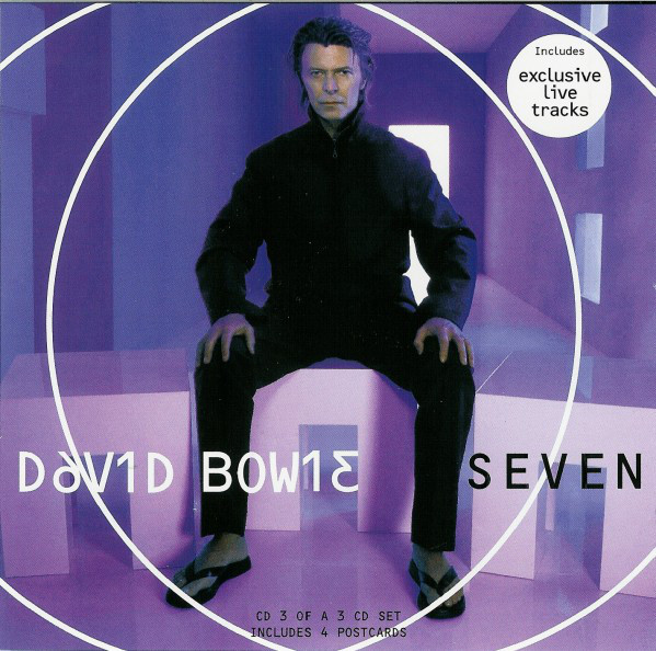 David Bowie — Seven cover artwork