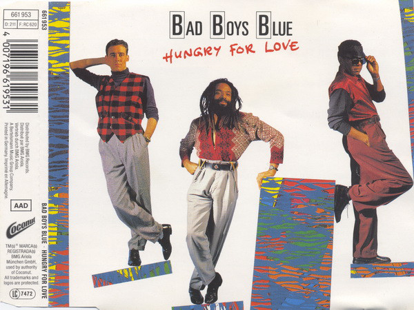 Bad Boys Blue Hungry for Love cover artwork