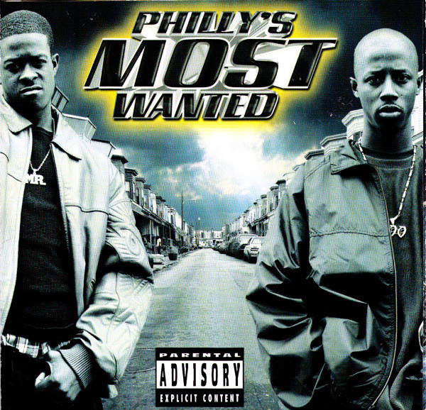 Philly&#039;s Most Wanted — Cross the Border cover artwork